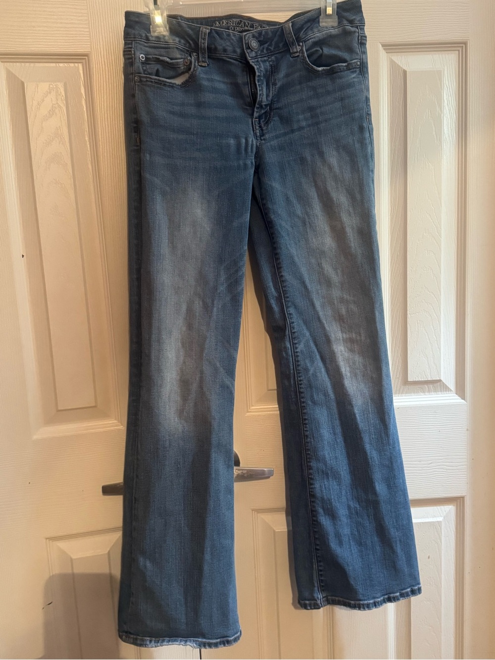 American Eagle Outfitters Medium Blue Flare Jeans